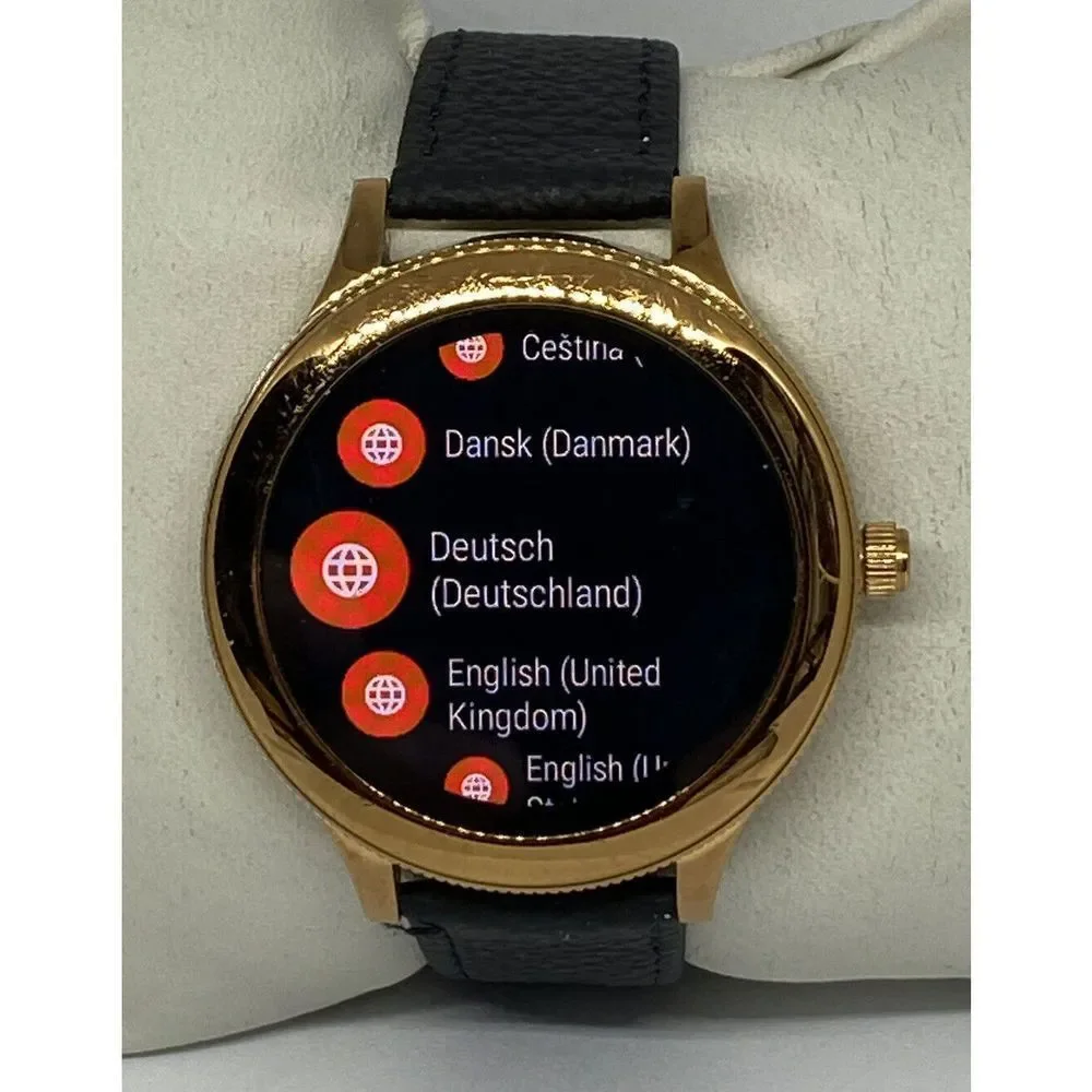Fossil Gen 3 Authentic Genuine Smart Watch Custom Band FTW6000 LT45